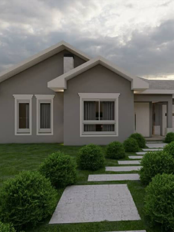 Projetos Residenciais Charmosos