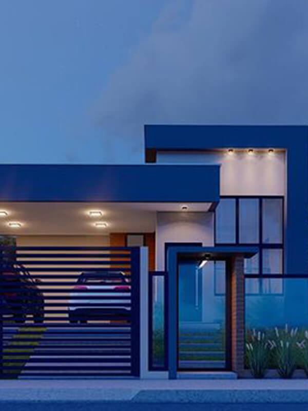 Projetos Residenciais Térreos